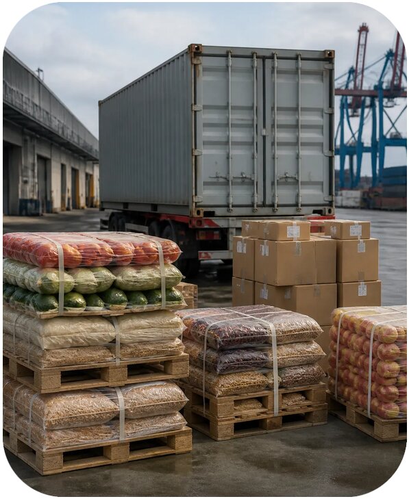 Экспорт сельхозпродукции в Китай по цене от 15307 р. | Фиалан-Птг